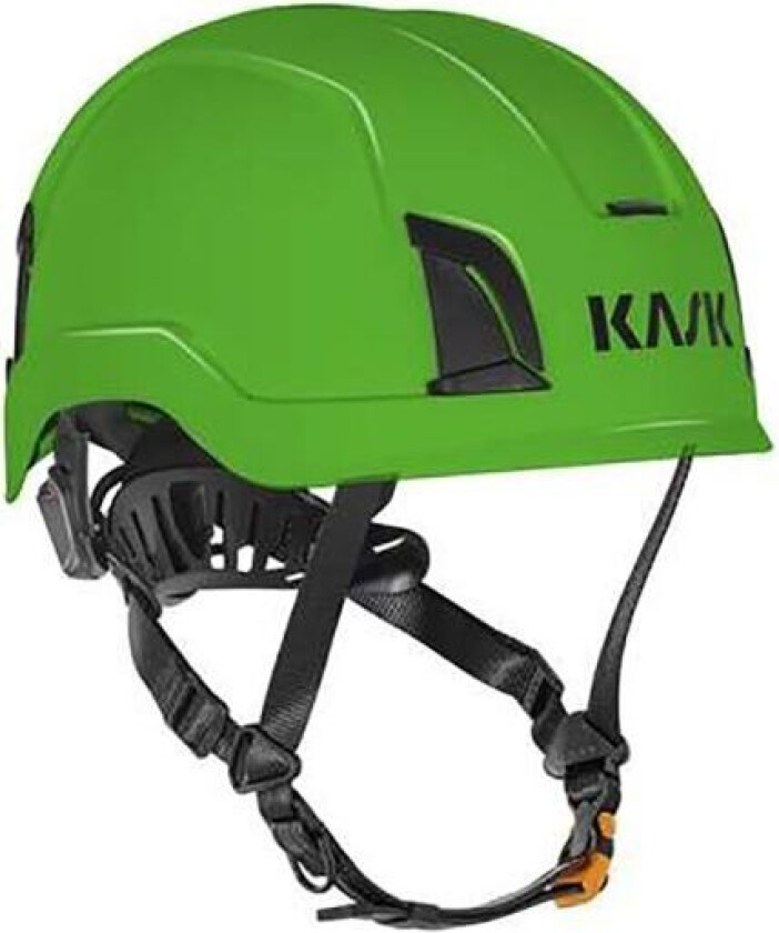 KASK Zenith X Sikkerhetshjelm uventilert Grønn