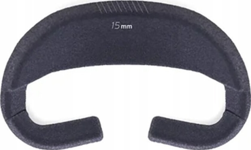 Face Pad For Comfort Kit, Spare Part (Black)