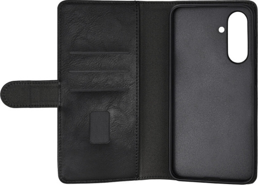 Gear Mobil Lommebok 2i1 Samsung A26 5G 3 Kort Resirkulert Svart