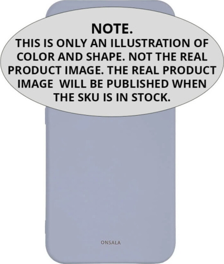 Mobildeksel Samsung A56 5G Bakside med Silikonfølelse Resirkulert Sommerhimmel