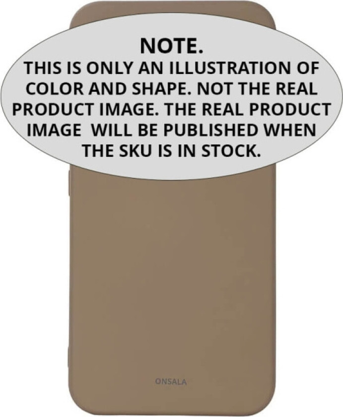 Mobildeksel Samsung A56 5G Bakside med Silikonfølelse Resirkulert Sommersand