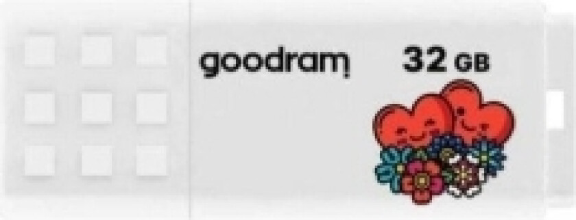 Goodram Ume2 - Usb-Minnepinne - 32 Gb - Usb 2.0