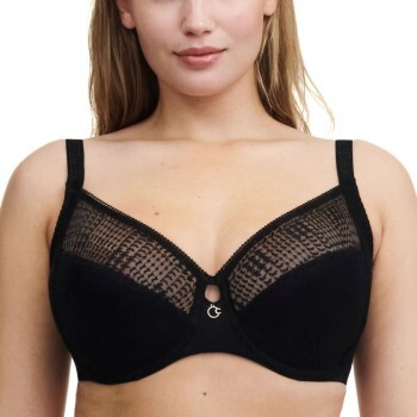 BH Intrigue Full Coverage Underwire Bra Svart D 105 Dame