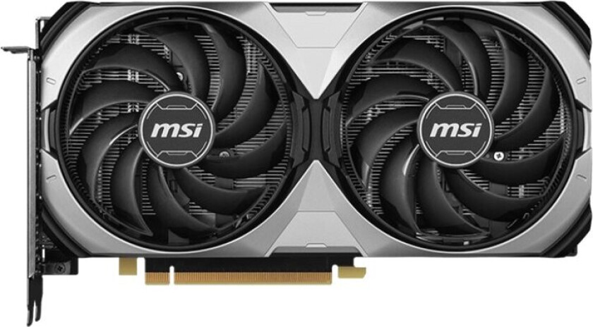 Msi Geforce Rtx 4070 Super 12G Ventus 2X Oc - Grafikkort - Geforce Rtx 4070 Super - 12 Gb Gddr6x - Pcie 4.0 - 3 X Displayport, Hdmi