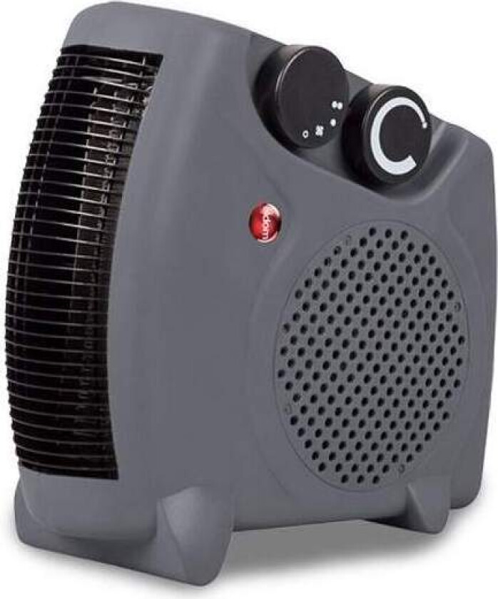 Varmevifte toppradiator Farelka 2000W ELDOM HL8C grå