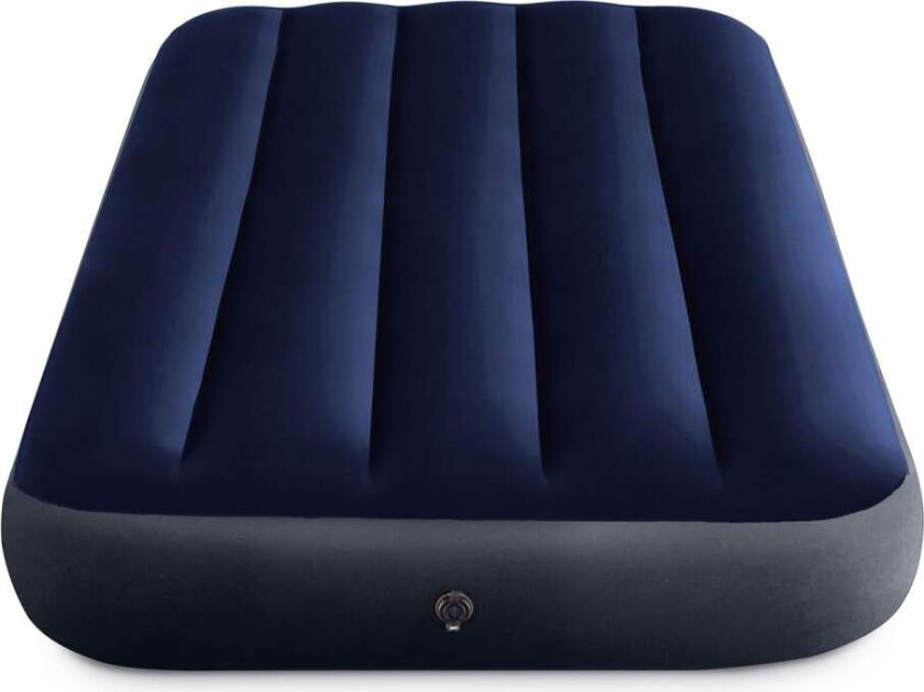 Oppblåsbar Madrass 191x76 cm Soveseng Velour INTEX 64756