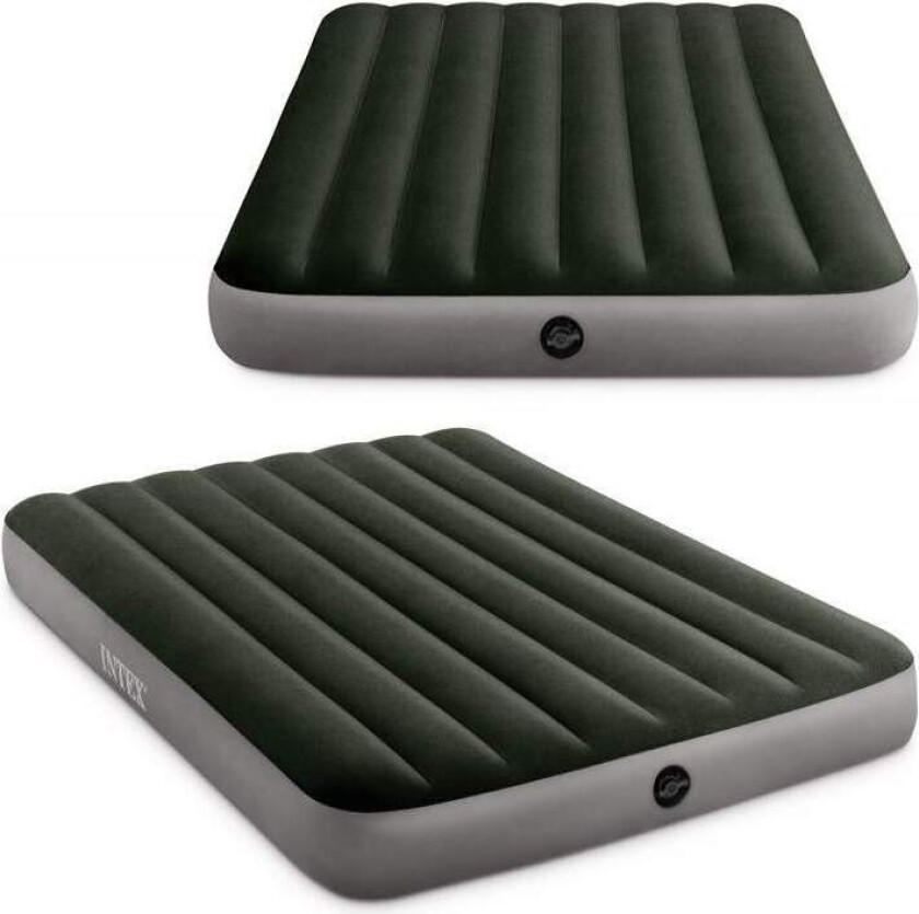 Oppblåsbar luftmadrass for sovedobbeltseng 191x137 cm Intex 64108