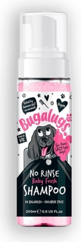 Bilde av No Rinse Baby Fresh Dog Shampoo, 200Ml