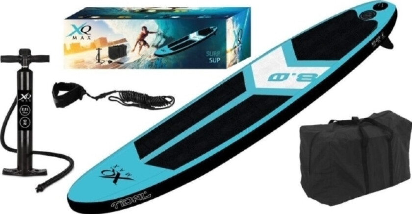 Xq Max Surfebrett Og Sup, 245 Cm, Blå Og Svart Lumarko