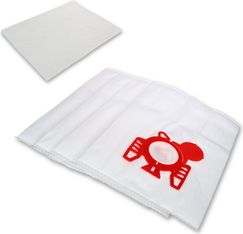 Emballasjefrie støvsugerposer til Miele FJM - kvalitet og pleie