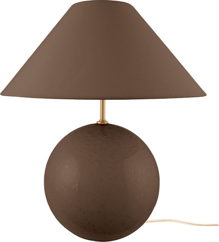 Iris 35 Bordlampe Mocha