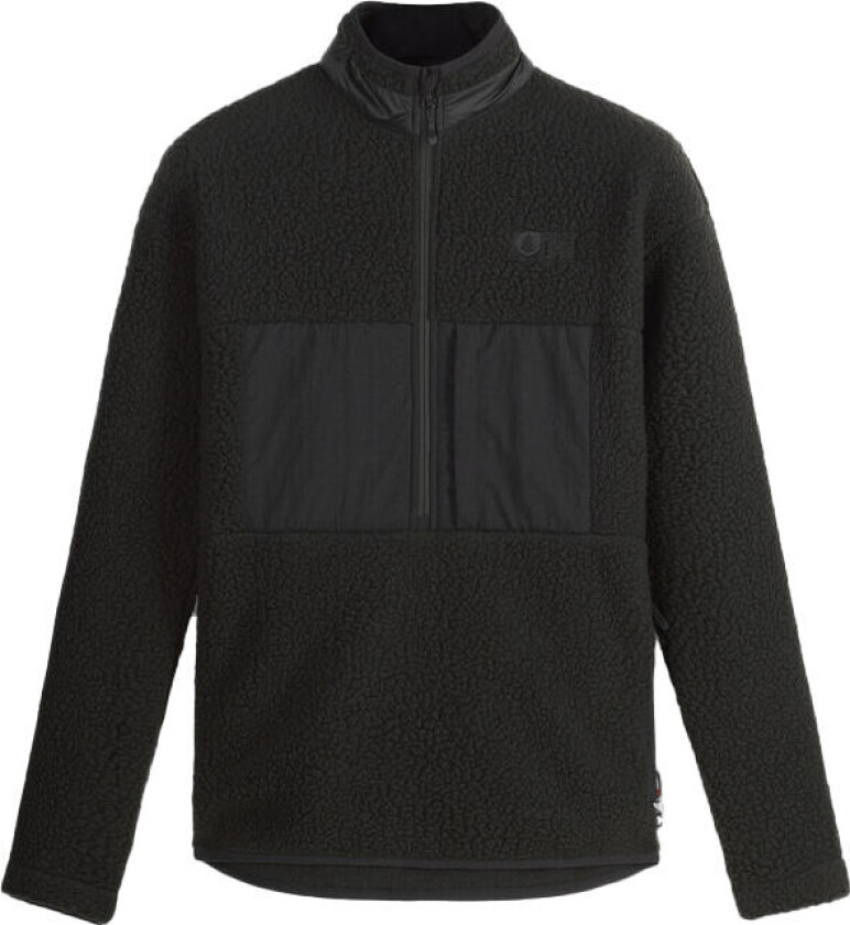 Women's Naatil 1/4 Fleece S, Black