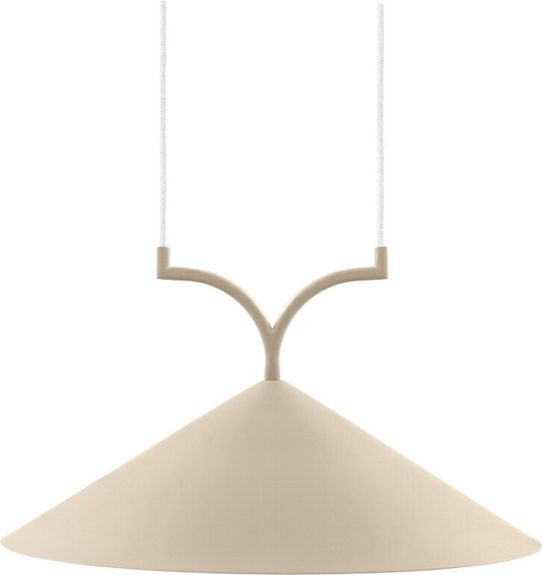 Curve 50 Pendel Beige