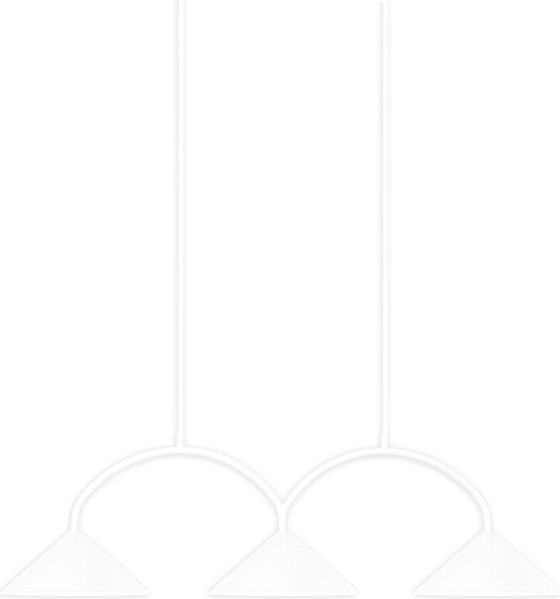 Curve 3 Pendel White