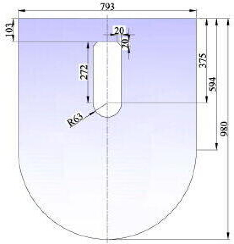 Tolmer gulvplate 793x980x6 mm
