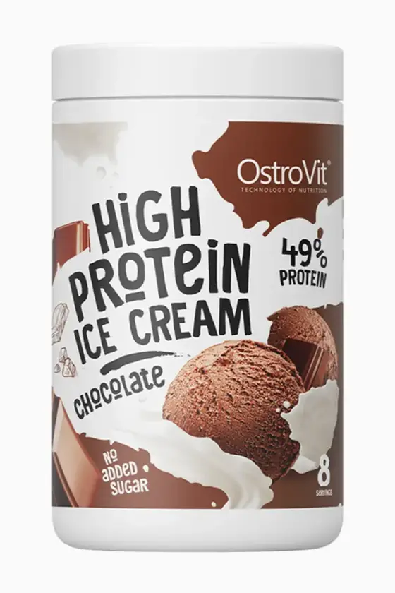 High Protein Ice Cream - 400 g - Chocolate