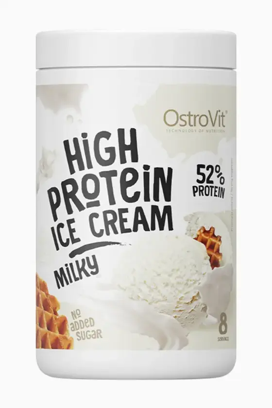 High Protein Ice Cream - 400 g - Milky