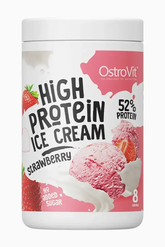 High Protein Ice Cream - 400 g - Strawberry