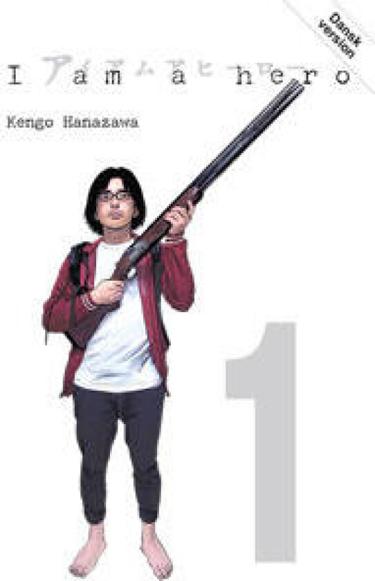 I Am A Hero 1 (samlepakke: kolli a 4 stk.)