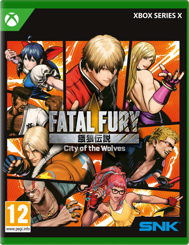 FATAL FURY: City of the Wolves (Special Edition) - Microsoft Xbox Series X - Kamp