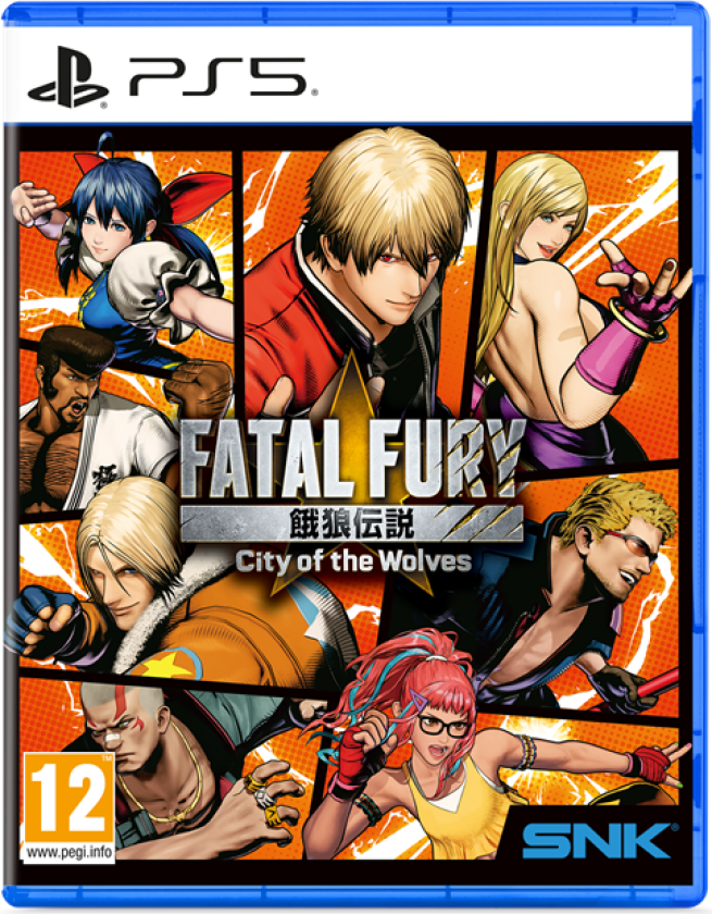 FATAL FURY: City of the Wolves (Special Edition) - Sony PlayStation 5 - Kamp