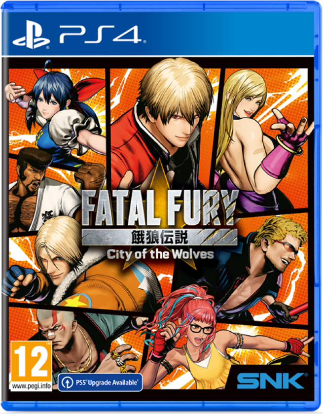 FATAL FURY: City of the Wolves (Special Edition) - Sony PlayStation 4 - Kamp