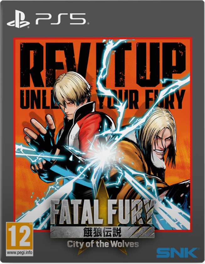 FATAL FURY: City of the Wolves (Deluxe Edition) - Sony PlayStation 5 - Kamp