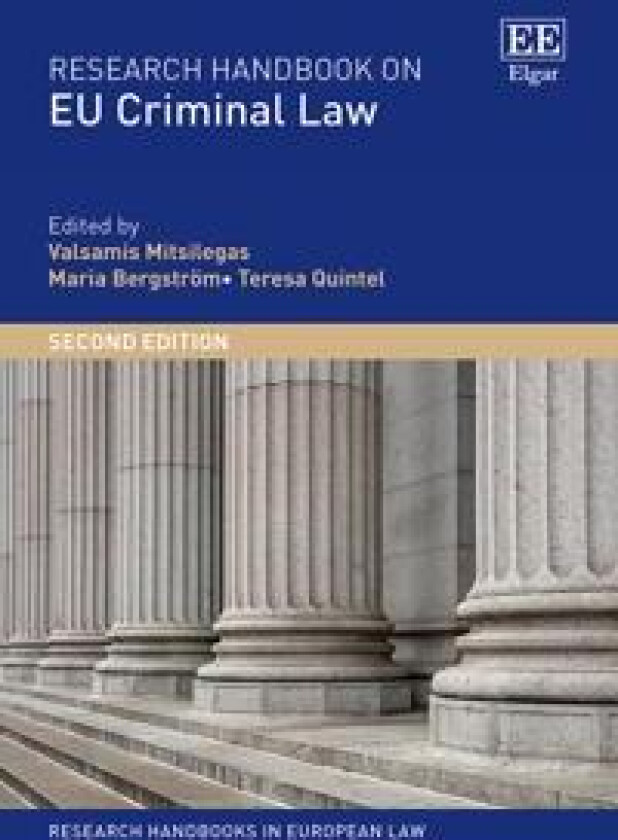 Bilde av Research Handbook on EU Criminal Law