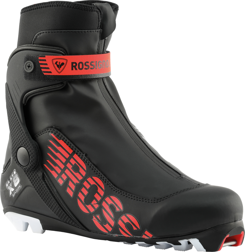 XC Boots X-8 Skate 24/25, skøytestøvel, unisex BLACK