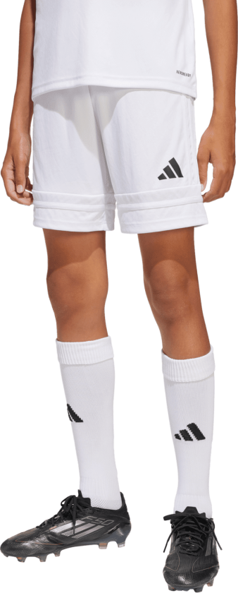 adidas Squadra 25 Shorts, fotballshorts, junior WHITE/BLACK