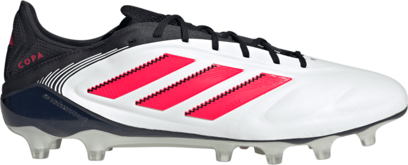 adidas COPA Pure III Elite AG Q1 25, fotballsko kunstgress, unisex white/red/black
