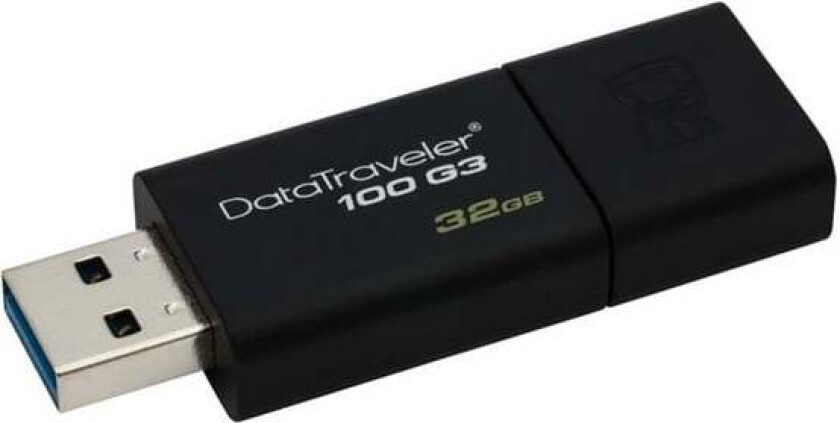 DataTraveler 100 G3 - 32GB - 32GB - Minnepenn