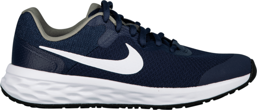 Revolution 6, løpesko, barn MIDNIGHT NAVY/WHITE