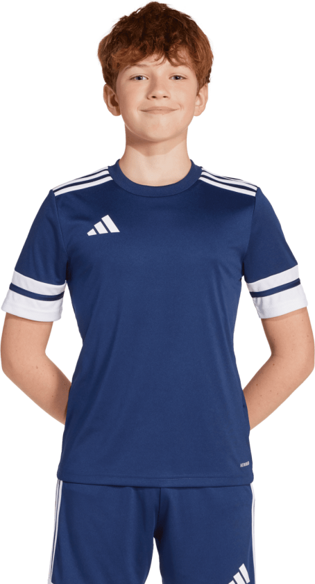 Bilde av Spillerdrakt Squadra 25 - Navy/hvit Barn, størrelse 152 cm