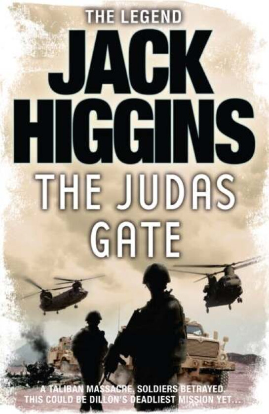 The Judas Gate av Jack Higgins