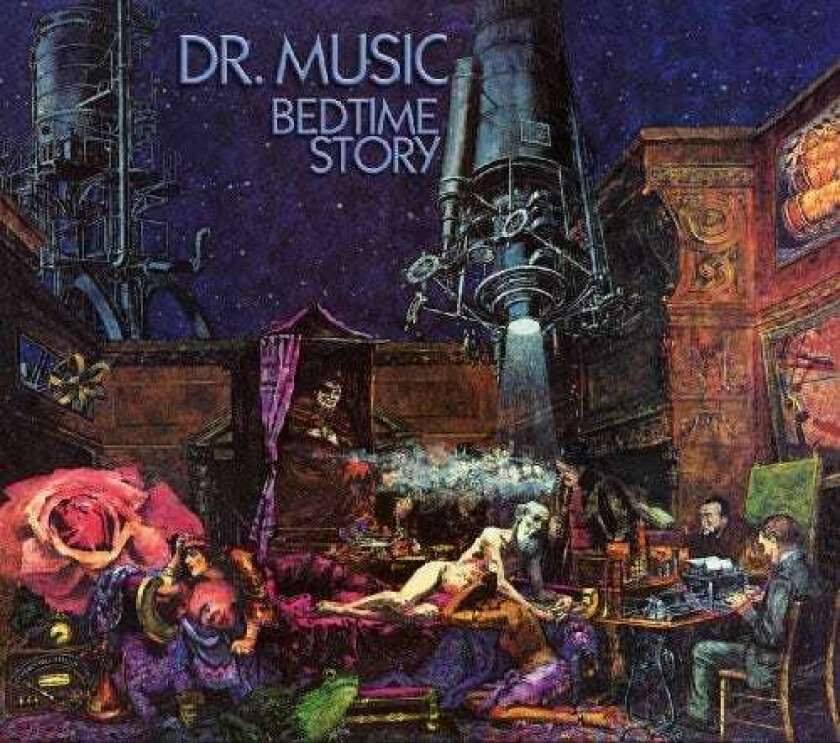 Dr. Music Bedtime Story CD