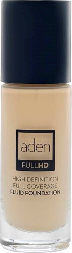 Full HD Fluid Foundation Porcelaine 01