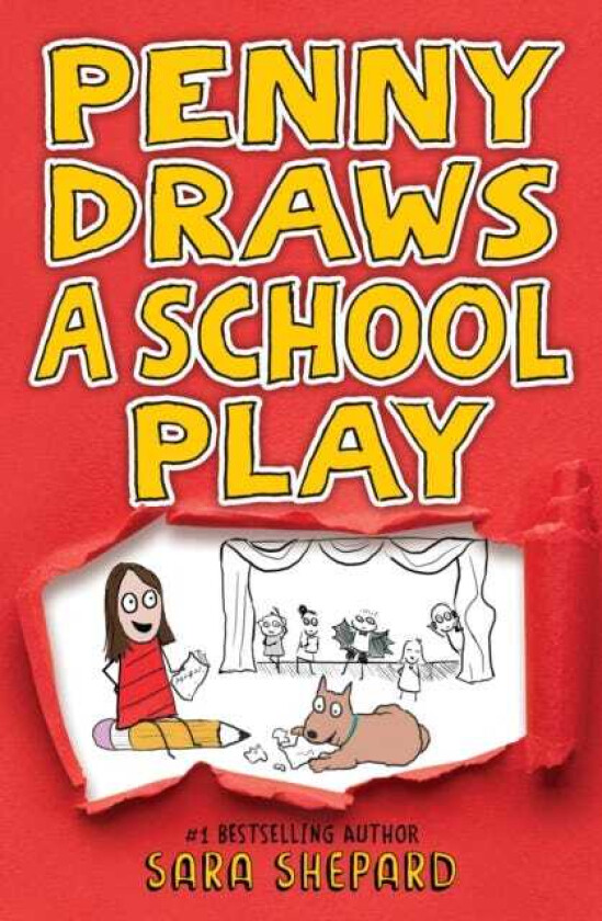 Penny Draws a School Play