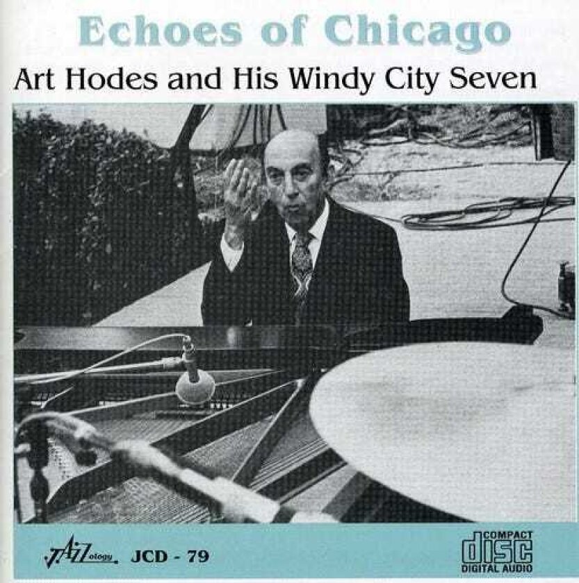 Art Hodes Echoes Of Chicago CD