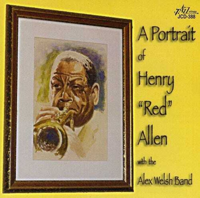 Henry "Red" Allen With The Alex Welsh Band CD