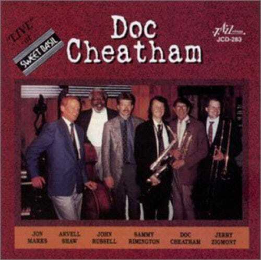 Doc Cheatham Live At Sweet Basil CD