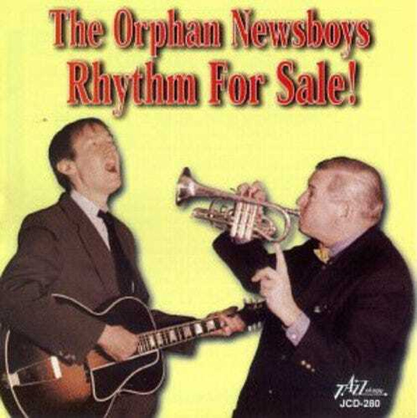The Orphan Newsboys Rhythm For Sale CD