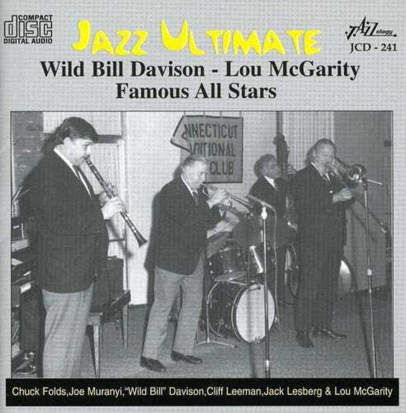 Wild Bill Davison Jazz Ultimate CD