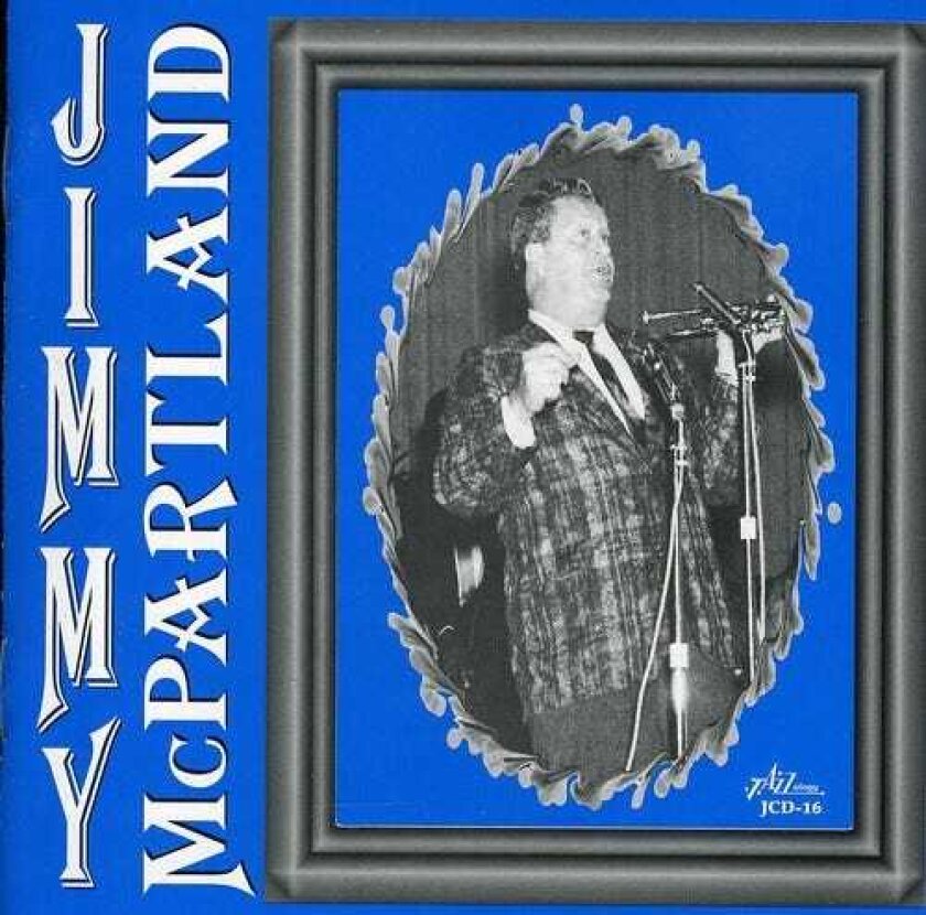 Jimmy Mcpartland On Stage CD