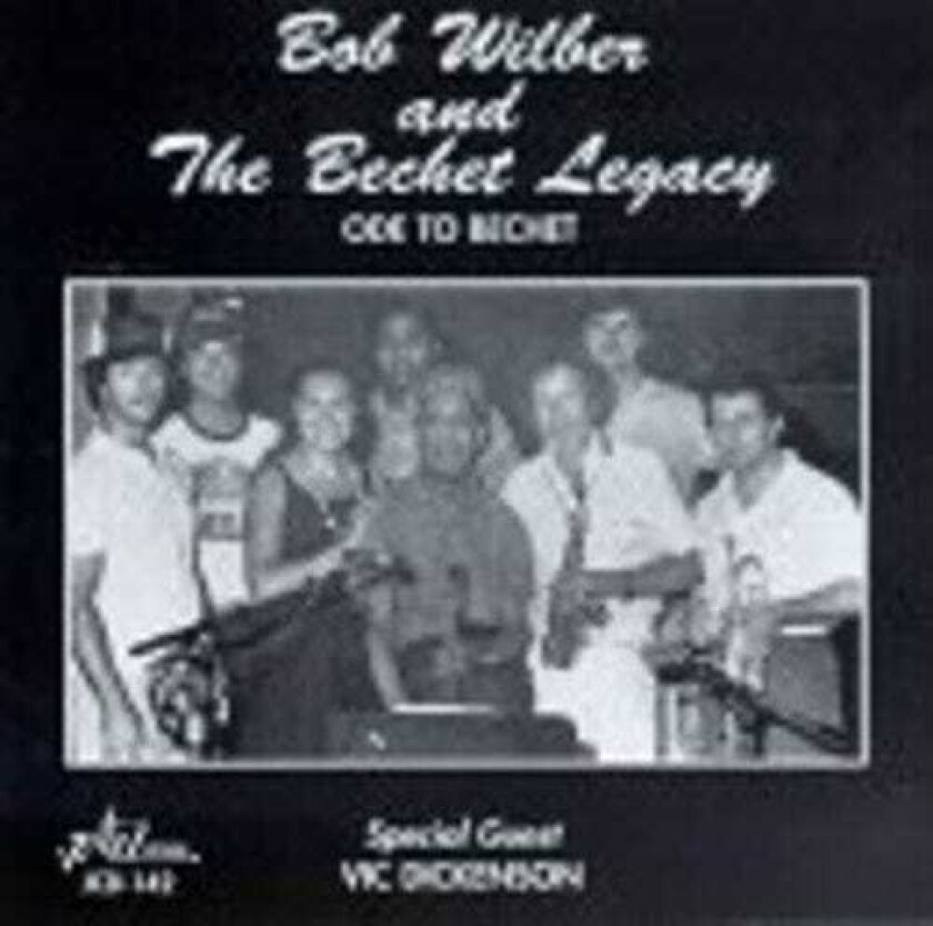 Bob Wilber Ode To Bechet CD