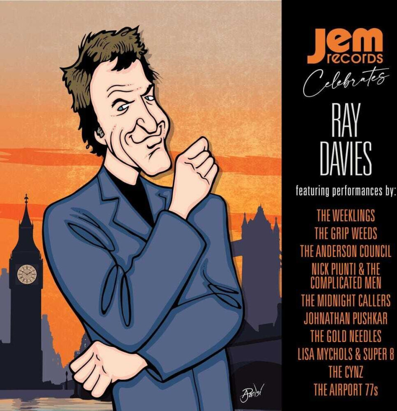 Diverse Artister Jem Records Celebrates Ray Davies CD