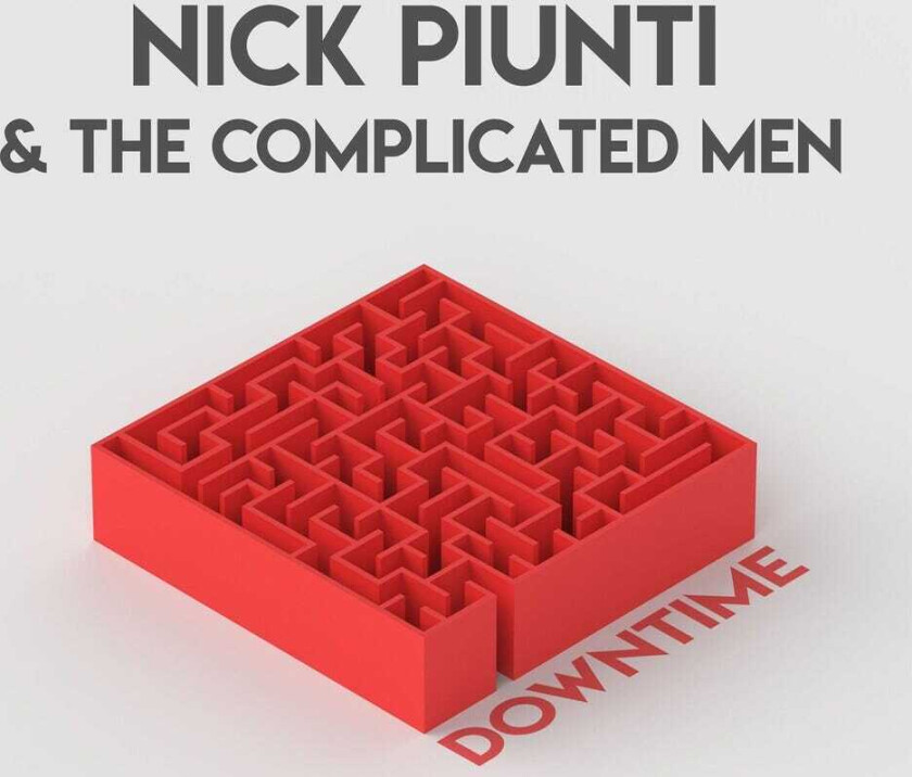 Nick & The Complicated Men Piunti Downtime CD