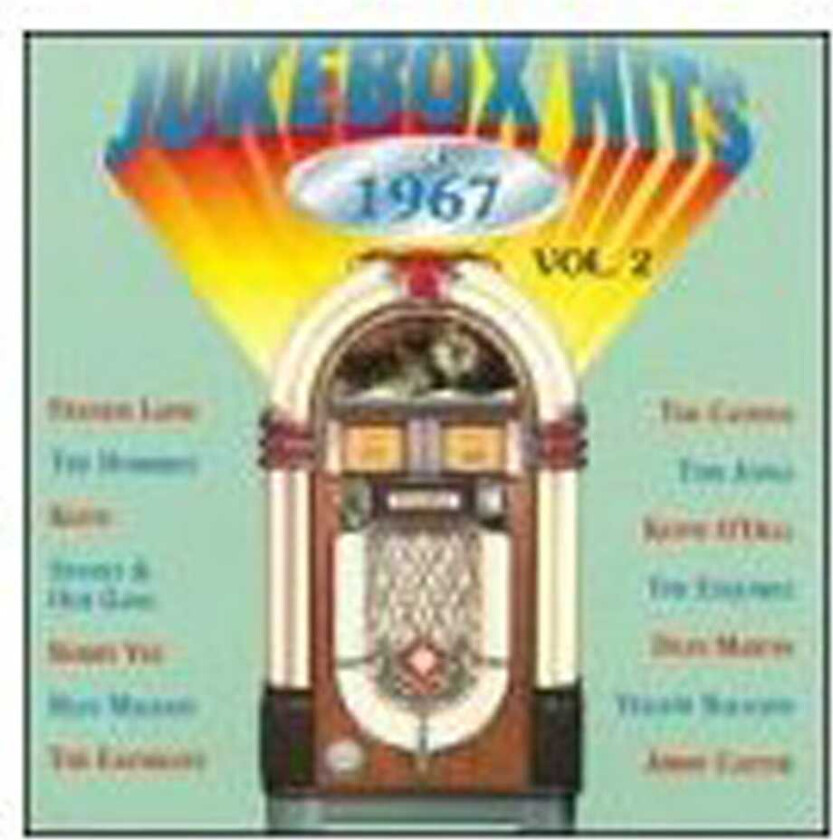 Diverse Artister Jukebox Hits Of 1967 Vol 2 CD