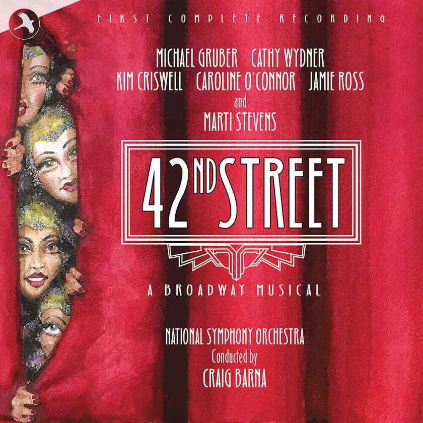 Original Studio Cast National Symphony Orchestra 42nd Street: First Complete Recording CD