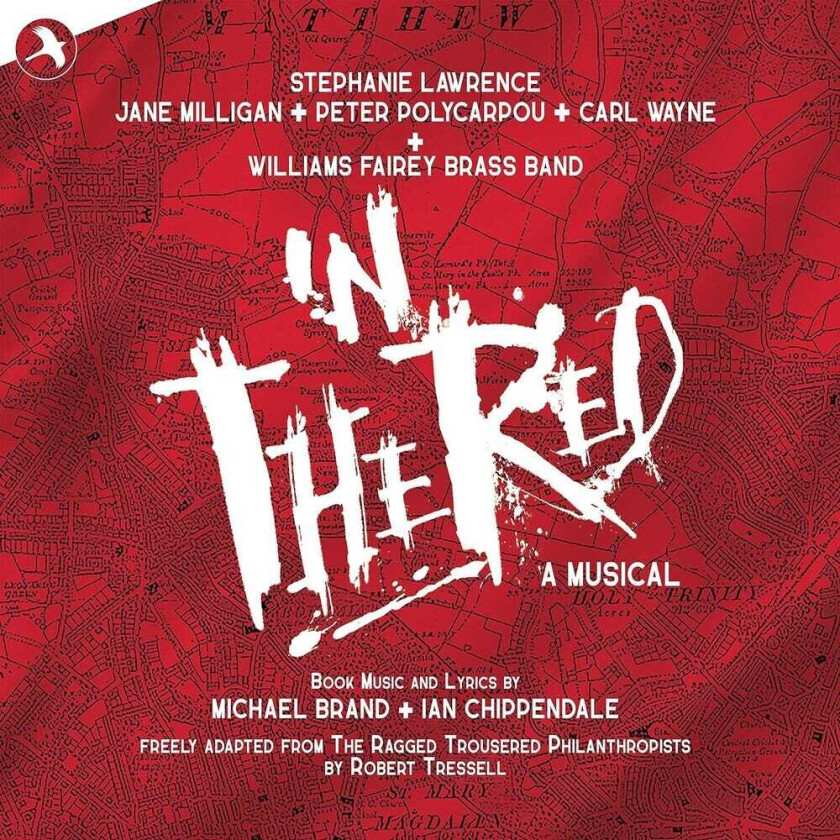 Original Studio Cast In The Red In The Red / O.c.r. CD